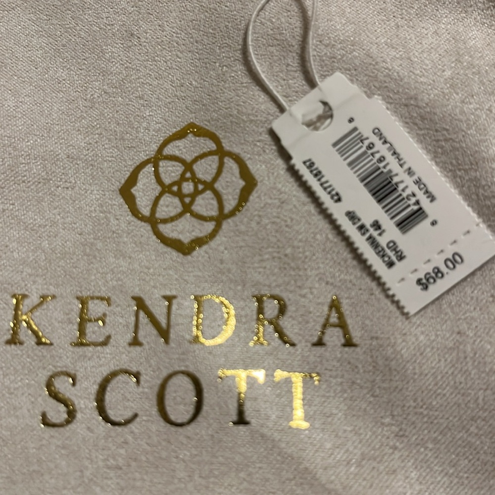 Kendra Scott McKenna earrings - Picture 2 of 5